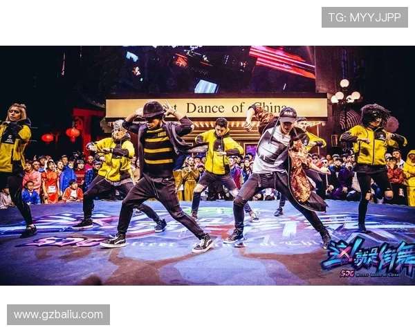 深度解析深圳街舞队实力对比与发展趋势分析