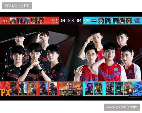 LNG战队在英雄联盟赛季中的全面压制分析与战术解读